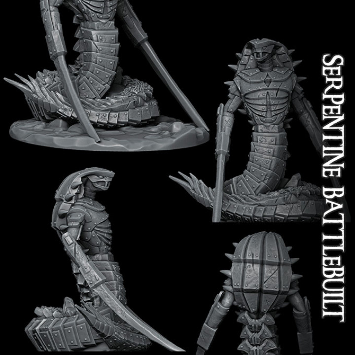 $1 TRIBE - Serpentine Battlebuilt