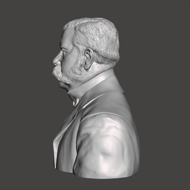 George Westinghouse - High-Quality STL File for 3D Printing (PERSONAL USE) image