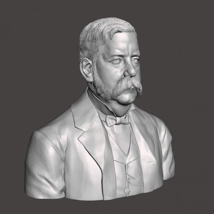George Westinghouse - High-Quality STL File for 3D Printing (PERSONAL USE) image