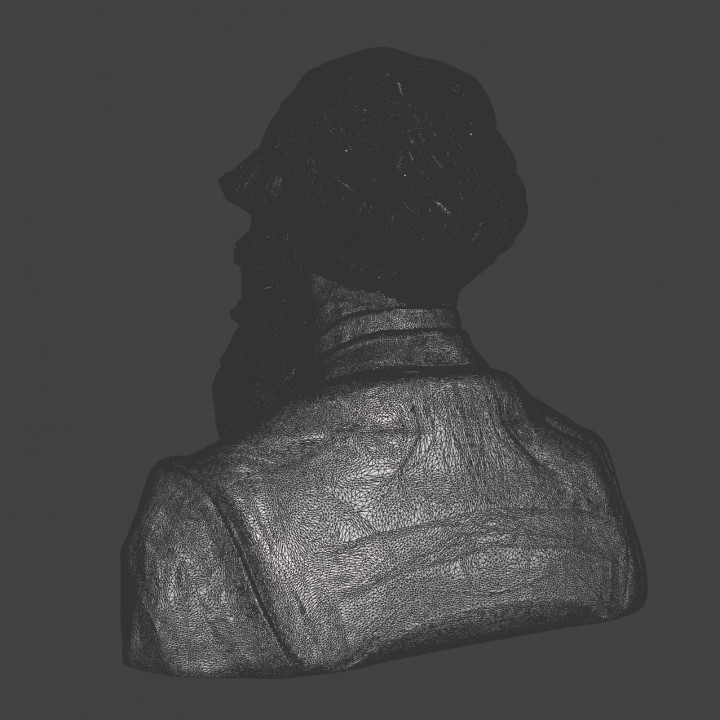 James Clerk Maxwell - High-Quality STL File for 3D Printing (PERSONAL USE) image