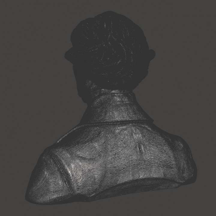 Michael Faraday - High-Quality STL File for 3D Printing (PERSONAL USE) image