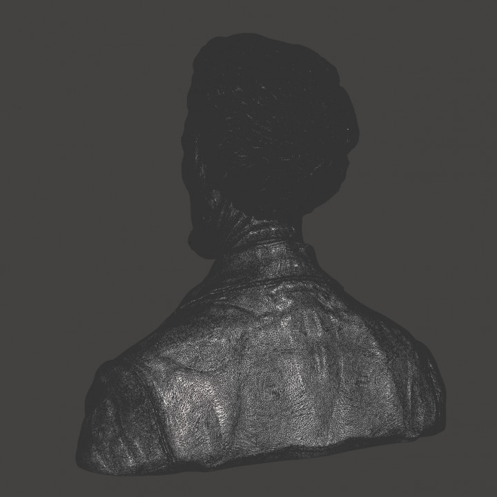 Abraham Lincoln - High-Quality STL File for 3D Printing (PERSONAL USE) image