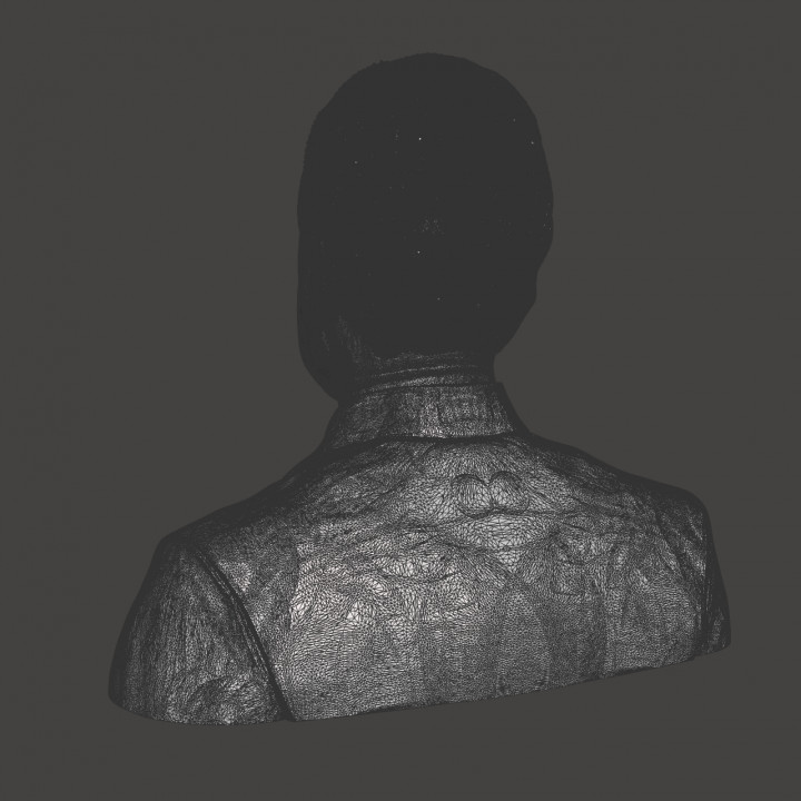 Bill Clinton - High-Quality STL File for 3D Printing (PERSONAL USE) image