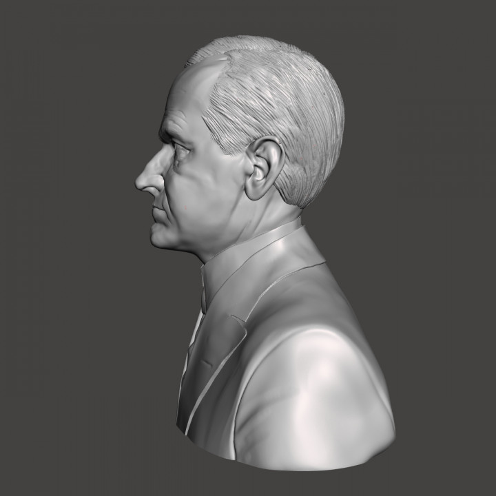 Calvin Coolidge - High-Quality STL File for 3D Printing (PERSONAL USE) image