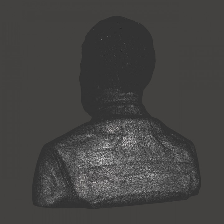 Franklin D. Roosevelt - High-Quality STL File for 3D Printing (PERSONAL USE)