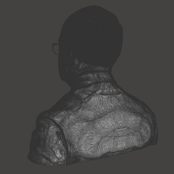 Harry Truman - High-Quality STL File for 3D Printing (PERSONAL USE) image