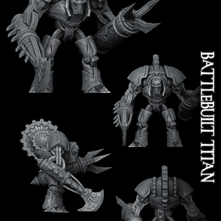 FRONTIERS is Live! Battlebuilt Titan