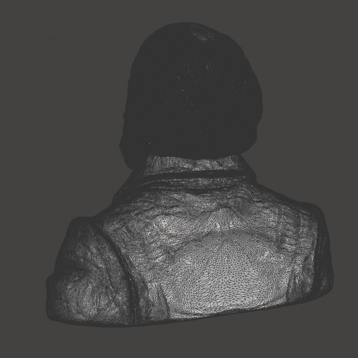 John Quincy Adams - High-Quality STL File for 3D Printing (PERSONAL USE)