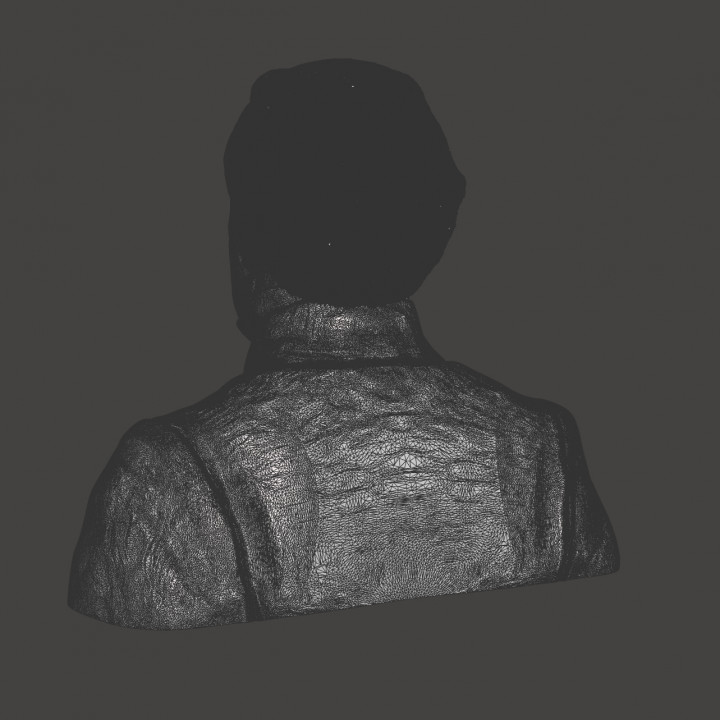 Millard Fillmore - High-Quality STL File for 3D Printing (PERSONAL USE) image