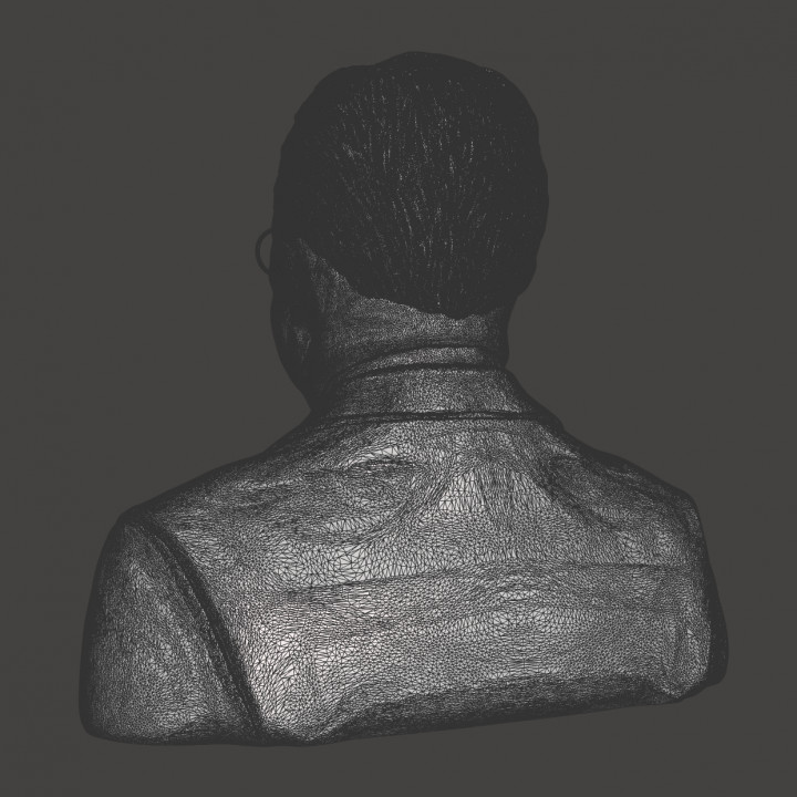 Theodore Roosevelt - High-Quality STL File for 3D Printing (PERSONAL USE) image