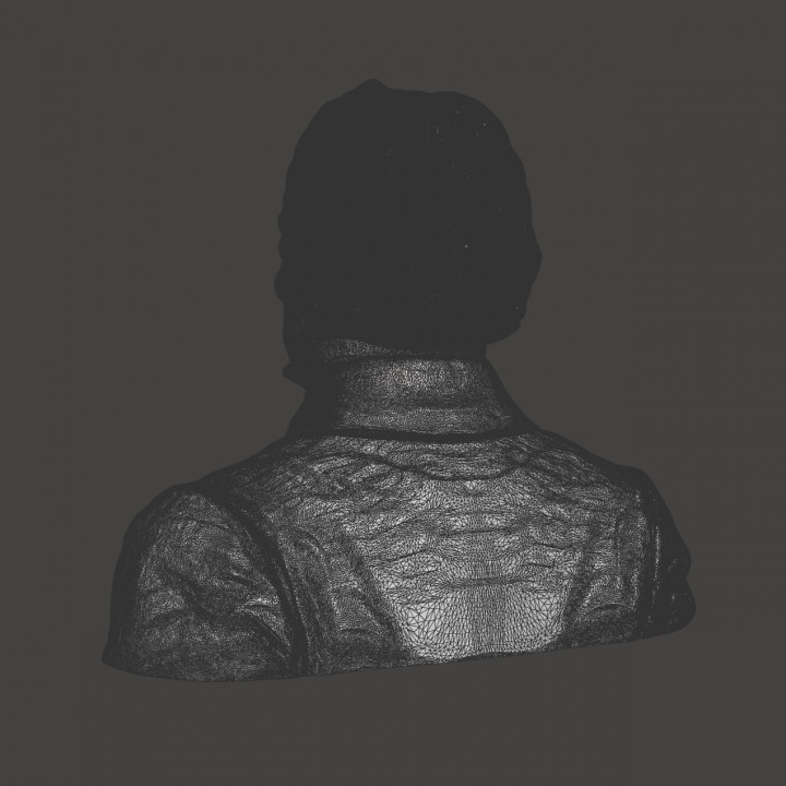 Zachary Taylor - High-Quality STL File for 3D Printing (PERSONAL USE)