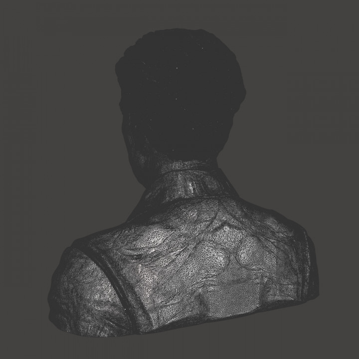 Aldous Huxley - High-Quality STL File for 3D Printing (PERSONAL USE) image