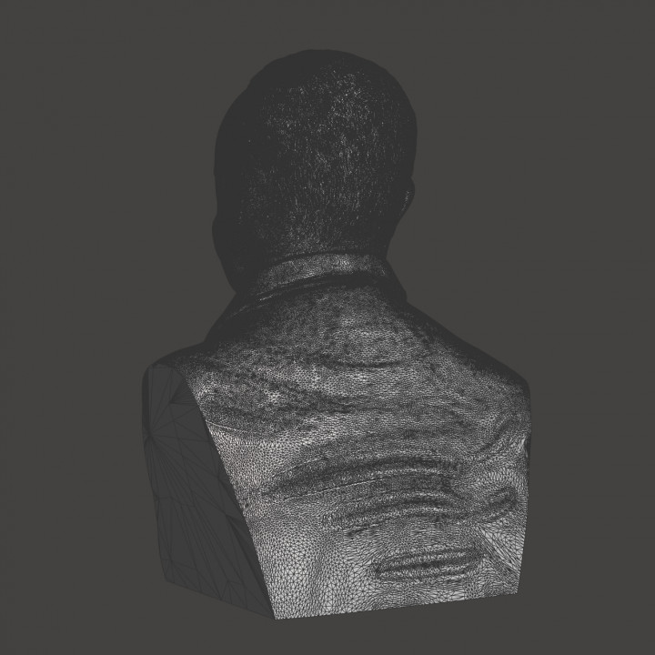 Douglas Adams - High-Quality STL File for 3D Printing (PERSONAL USE)