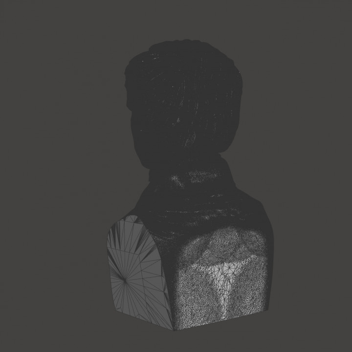 Edgar Allan Poe - High-Quality STL File for 3D Printing (PERSONAL USE) image