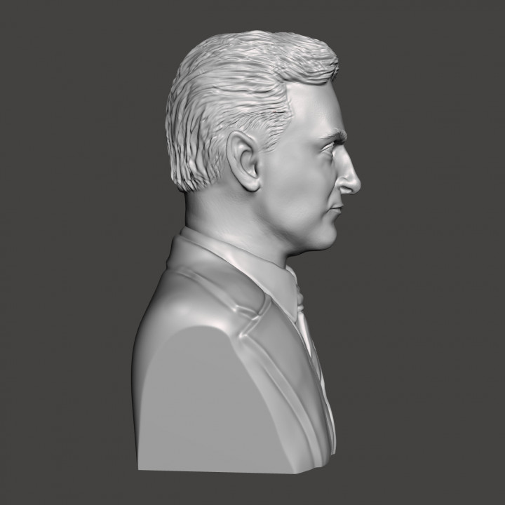 F. Scott Fitzgerald - High-Quality STL File for 3D Printing (PERSONAL USE) image
