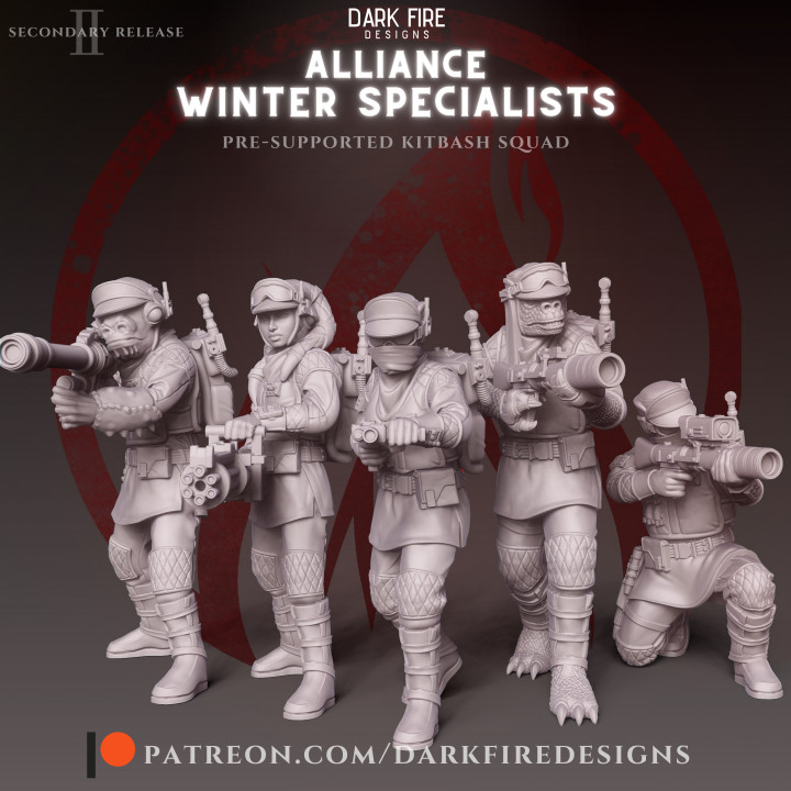 Alliance Winter Specialists image