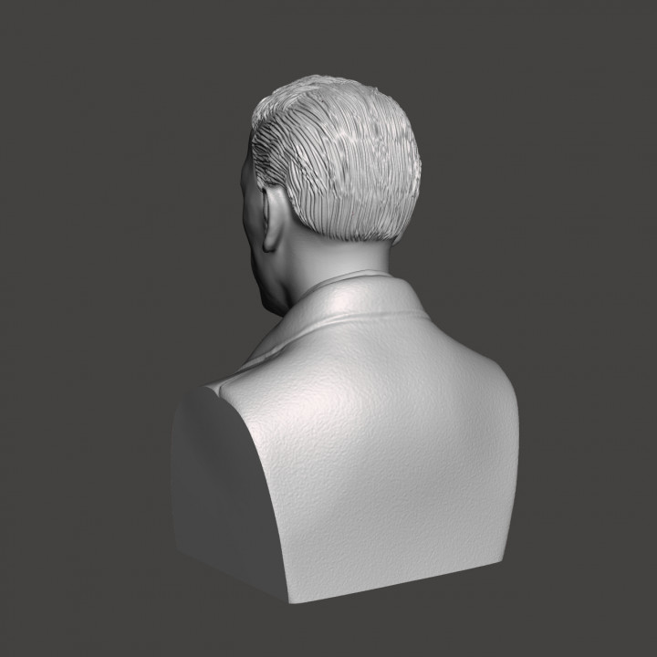 H.P. Lovecraft - High-Quality STL File for 3D Printing (PERSONAL USE) image