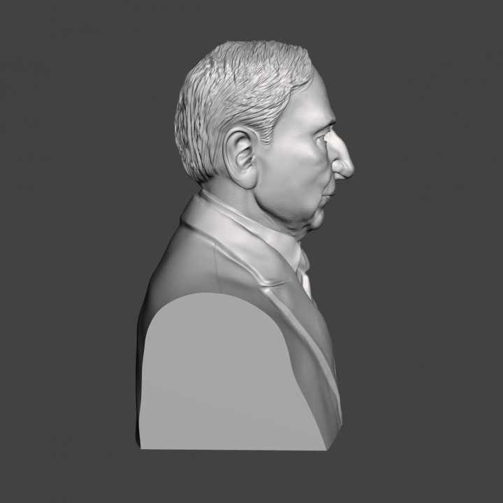 Hugo Gernsback - High-Quality STL File for 3D Printing (PERSONAL USE) image