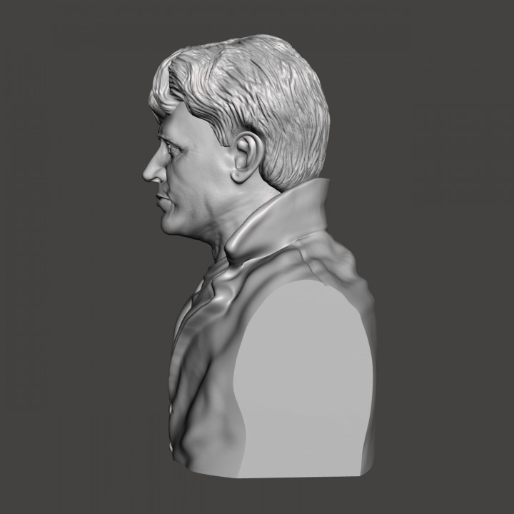 Jack London - High-Quality STL File for 3D Printing (PERSONAL USE) image
