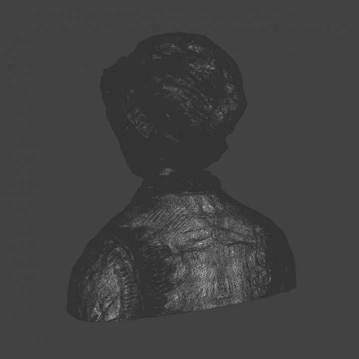 Jane Austen - High-Quality STL File for 3D Printing (PERSONAL USE) image