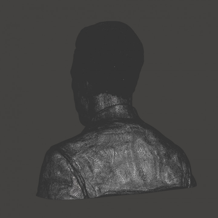 J.D. Salinger - High-Quality STL File for 3D Printing (PERSONAL USE) image