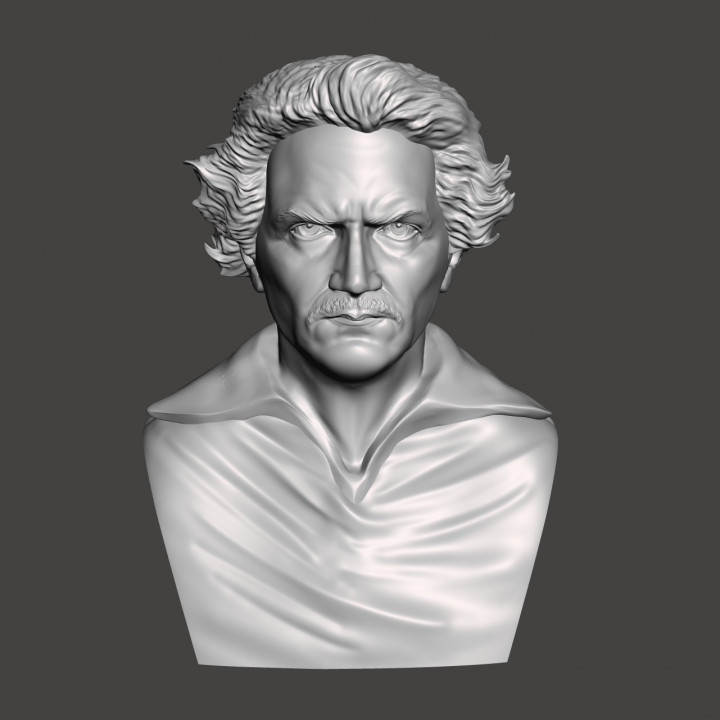 Manly Palmer Hall - High-Quality STL File for 3D Printing (PERSONAL USE) image