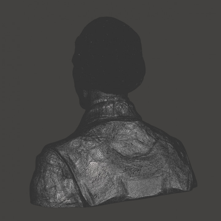 Ralph Waldo Emerson - High-Quality STL File for 3D Printing (PERSONAL USE) image