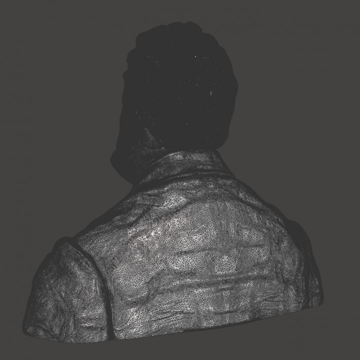 Victor Hugo - High-Quality STL File for 3D Printing (PERSONAL USE)