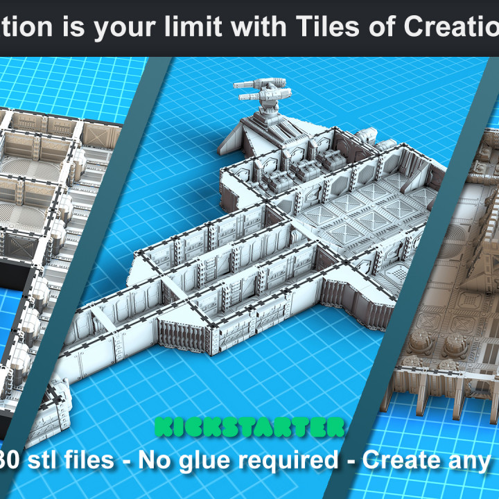 Tiles of creation Sample files image