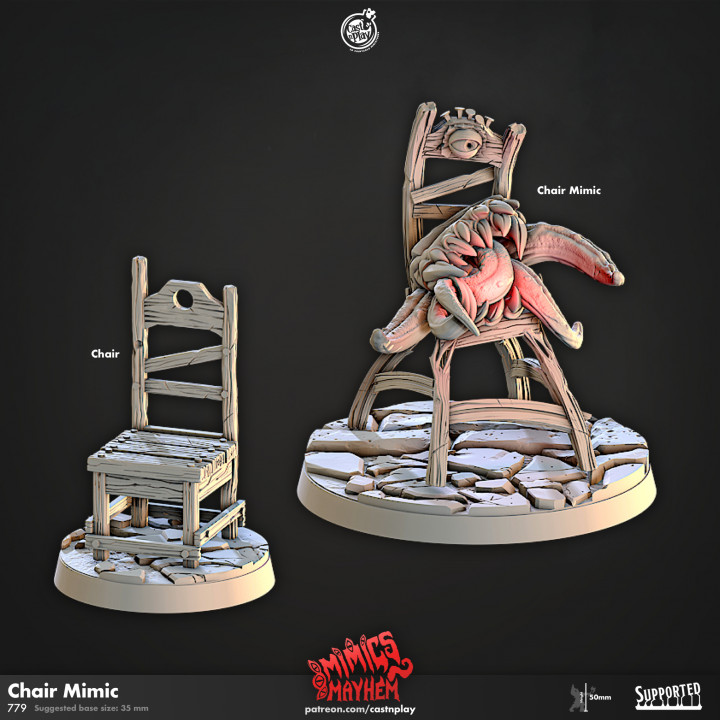 Chair Mimic (Pre-Supported) image
