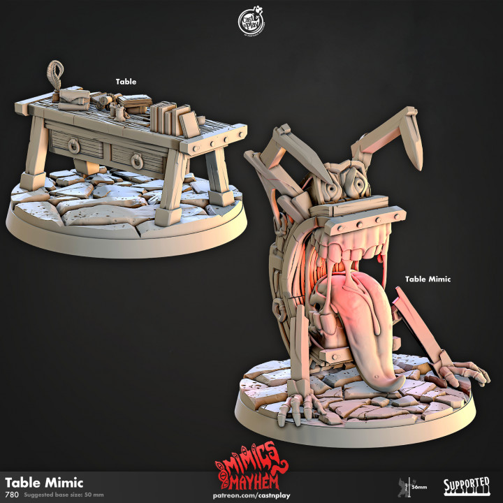 Table Mimic (Pre-Supported) image