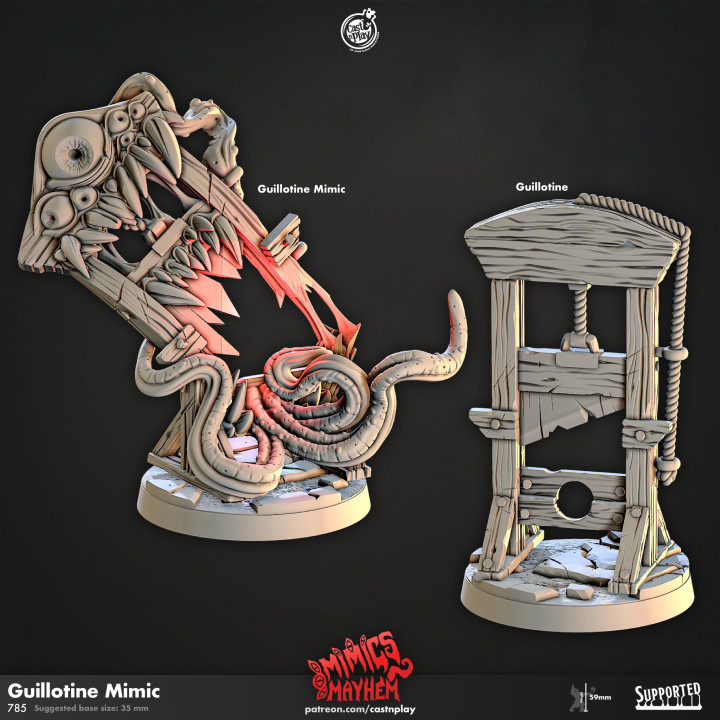 Guillotine Mimic (Pre-Supported) image