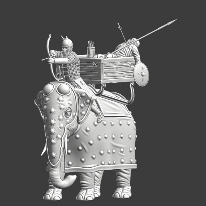 War Elephant - Mongol Horde image