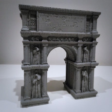 Picture of print of Large Roman Style Archway