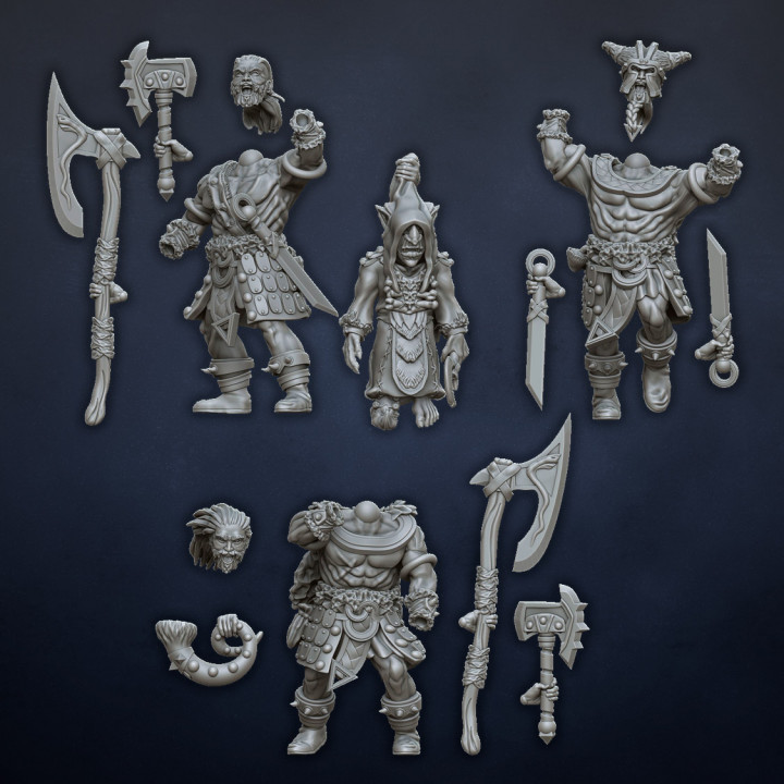 Berserkers (command group) image