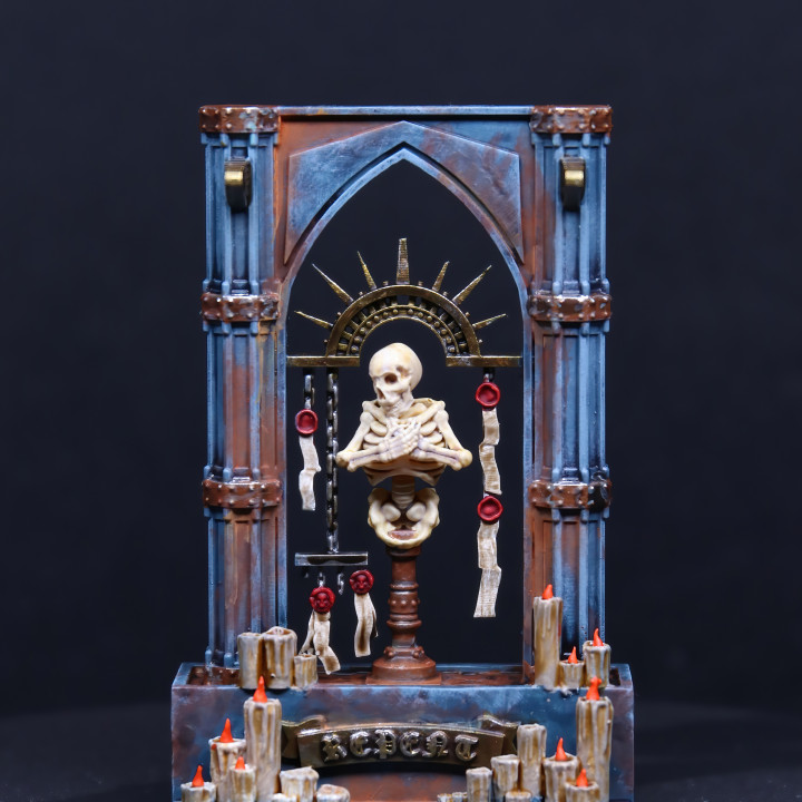 Gothic Shrine of Repentence