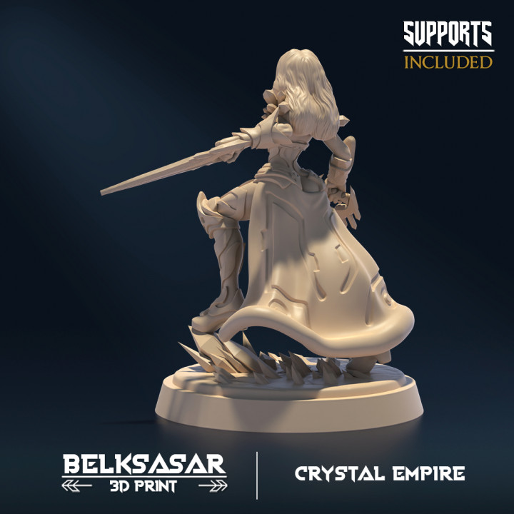 Crystal Blade A