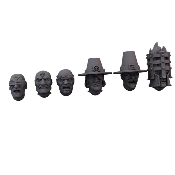 witch hunters head set image