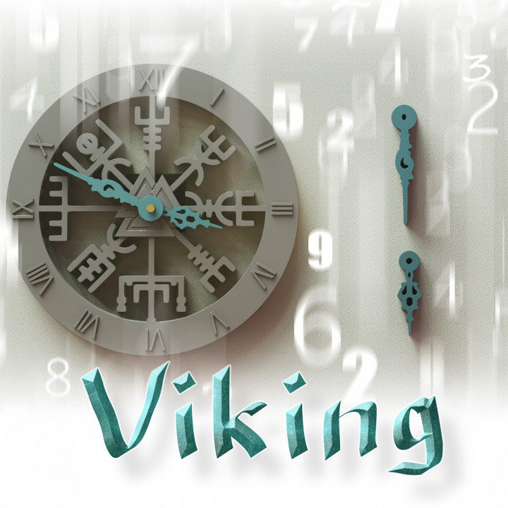 Viking clock