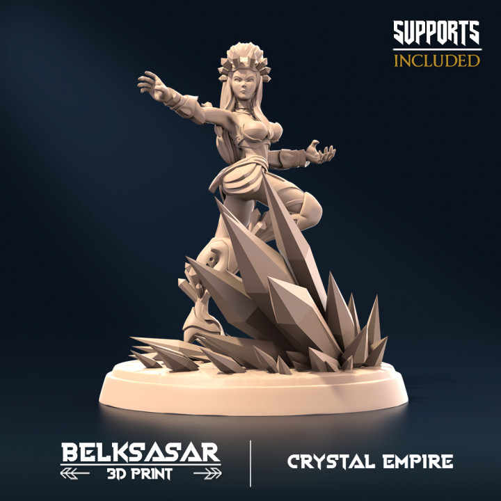 Crystal Arrow C All Variants