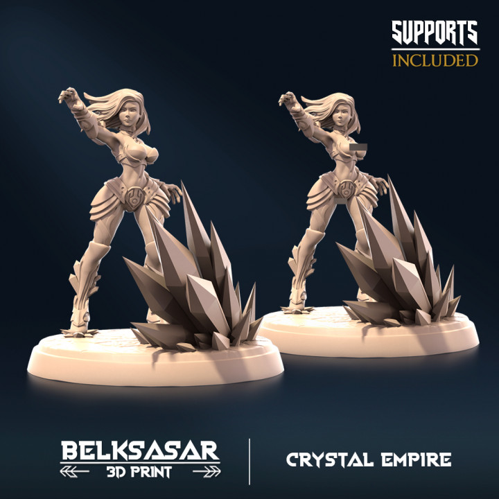 Crystal Arrow Set x5 All Variants