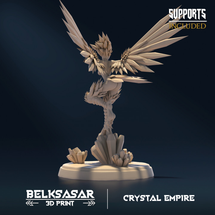 Crystal Harpy A All Variants image