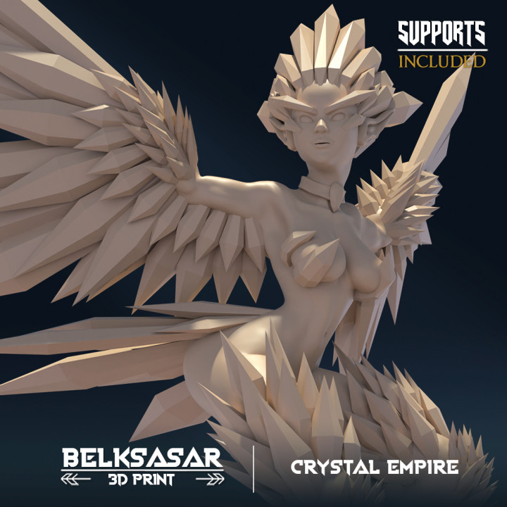 Crystal Harpy A All Variants image