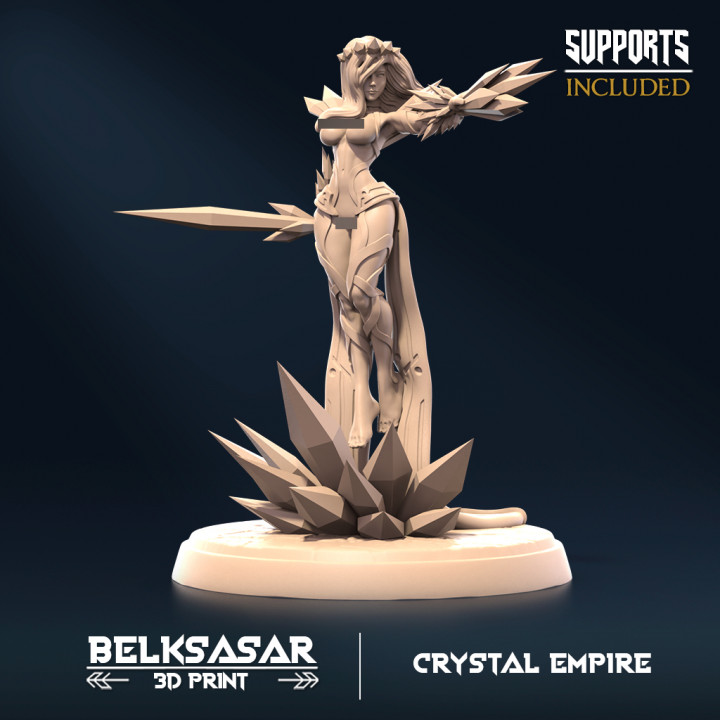 Crystal Empress Set x2 Variant 2