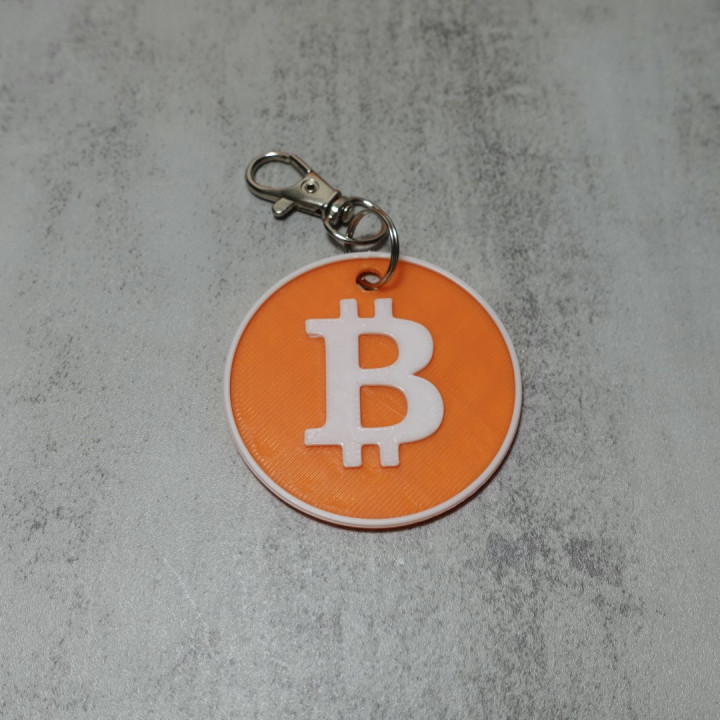 Bitcoin Keychain