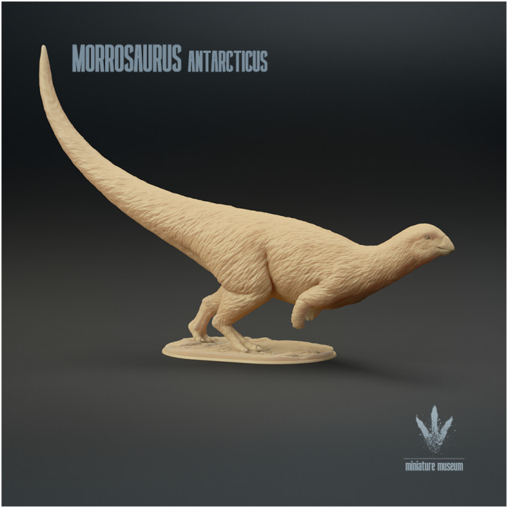 Morrosaurus antarcticus : Running image