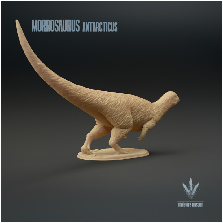 Morrosaurus antarcticus : Running image