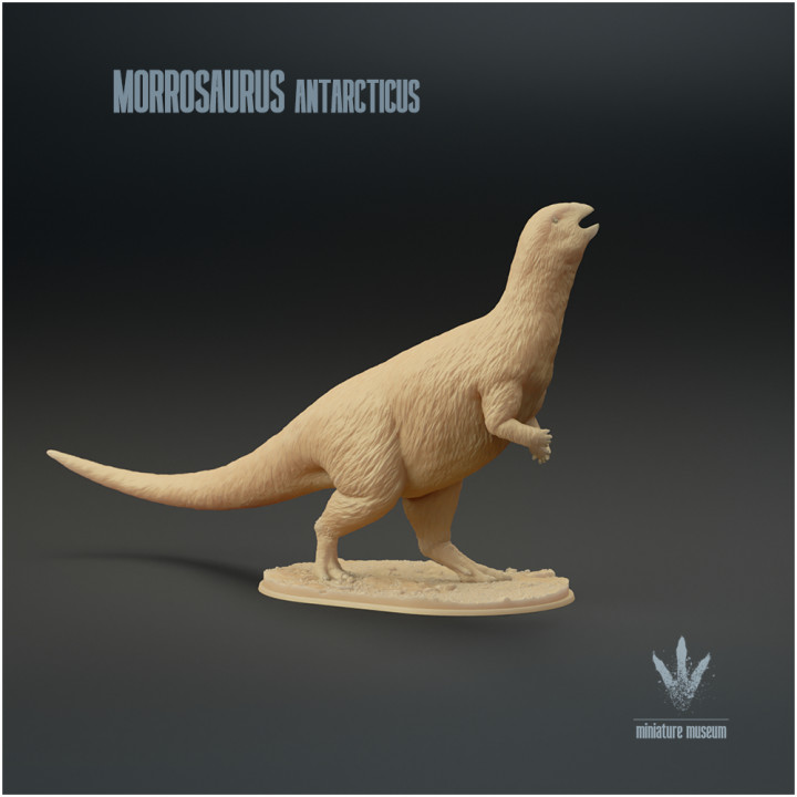 Morrosaurus antarcticus : Vocalizing