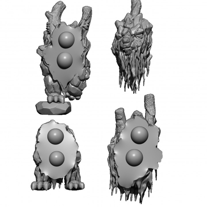 3D Printable Forest Spirit by MOMminiatures