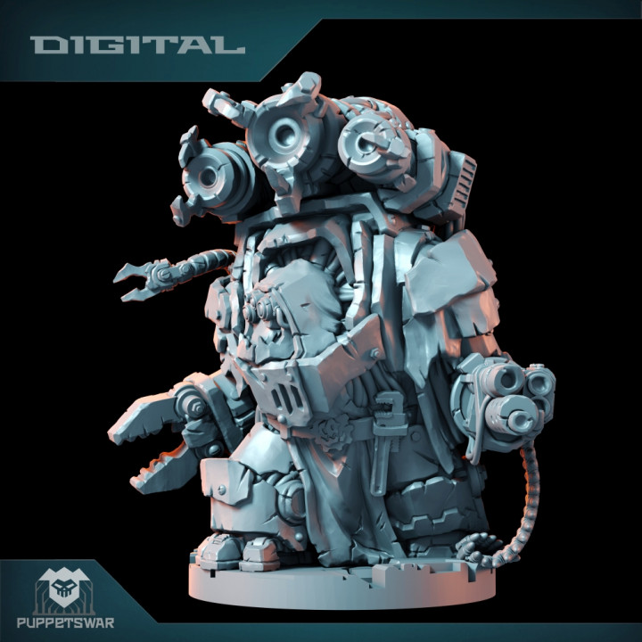Orcanicus Buster Engineer image